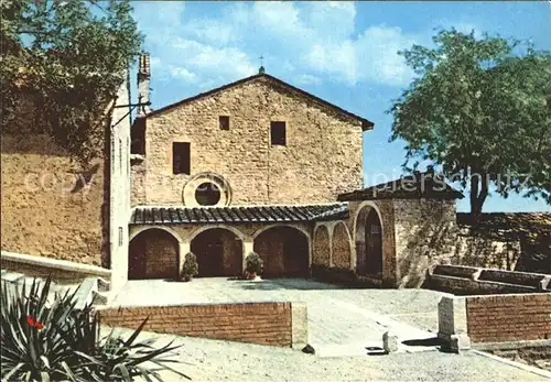 AK / Ansichtskarte Assisi Umbria Santuario di San Damiano Kloster Kat. Assisi