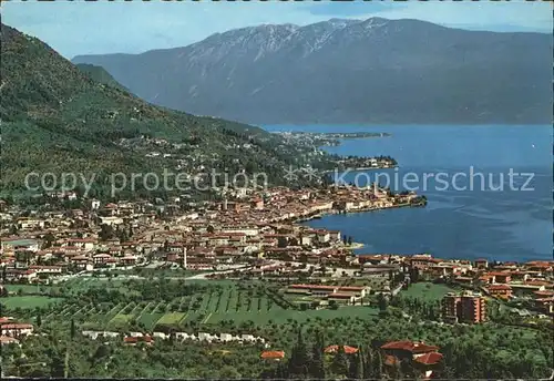 AK / Ansichtskarte Salo Lago di Garda Panorama Golf von Salo Gardone Riviera Fasano Maderno Kat. 