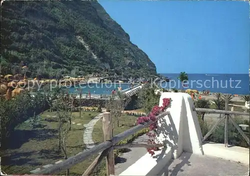 AK / Ansichtskarte Porto d Ischia Giardini Poseidon Gaerten Schwimmbad Kueste