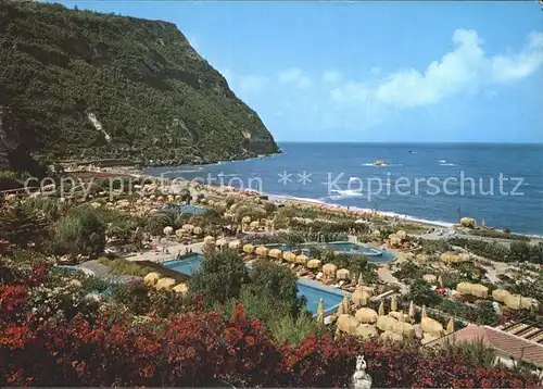 AK / Ansichtskarte Forio d Ischia Giardini Terme Poseidon Gaerten der Thermen Kat. 