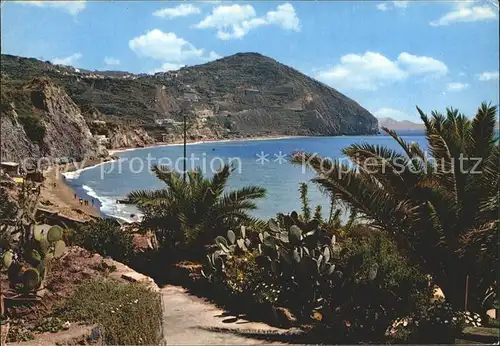 AK / Ansichtskarte Isola d Ischia Spiaggia dei Maronti Kat. Golfo di Napoli