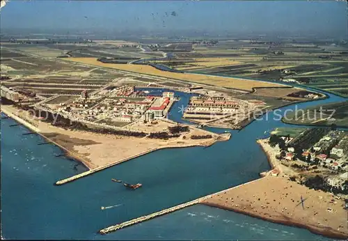 AK / Ansichtskarte Porto Santa Margherita Fliegeraufnahme Kat. Caorle Venezia