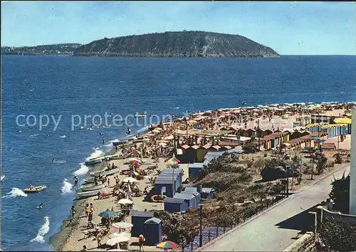 AK / Ansichtskarte Porto d Ischia Spiaggia Strand