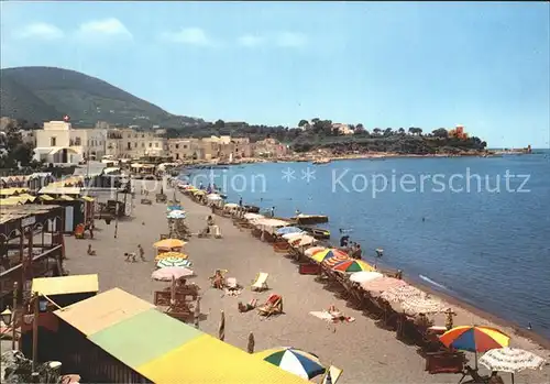 AK / Ansichtskarte Porto d Ischia Spiaggia San Pietro Strand