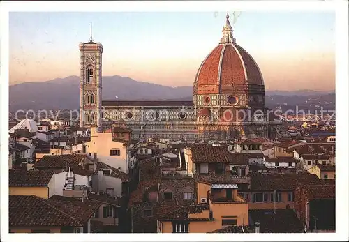 AK / Ansichtskarte Firenze Toscana Kathedrale Santa Maria del Fiore Kat. Firenze