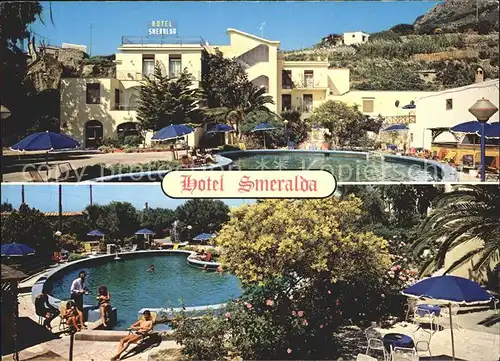 AK / Ansichtskarte Forio d Ischia Hotel Smeralda Swimming Pool Kat. 