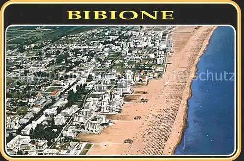 AK / Ansichtskarte Bibione Fliegeraufnahme