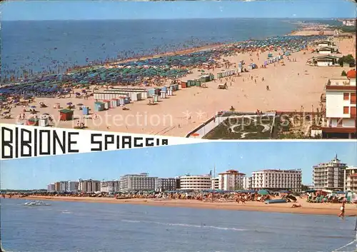 AK / Ansichtskarte Bibione Spiaggia Strand Hotels