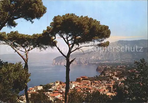 AK / Ansichtskarte Sorrento Campania Panorama Kueste Kat. Sorrento