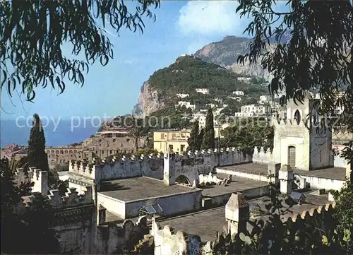 AK / Ansichtskarte Capri Il Castiglione visto da Tragara Kat. Golfo di Napoli