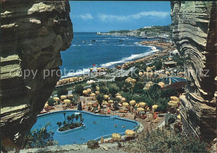 Ak Ansichtskarte Forio D Ischia Giardini Terme Poseidon Gaerten