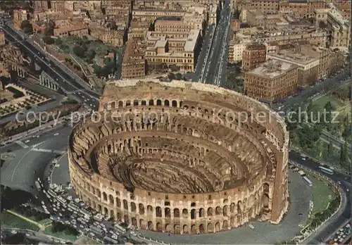 AK / Ansichtskarte Roma Rom Colosseo veduta aerea Kolosseum Kat. 