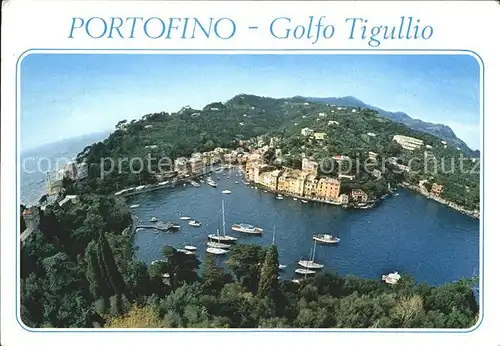 AK / Ansichtskarte Portofino Liguria Golfo Tigullio Kat. Portofino