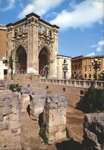 AK / Ansichtskarte Lecce Anfiteatro Romano Roemisches Amphitheater Kat. Lecce