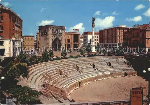 AK / Ansichtskarte Lecce Anfiteatro Romano Roemisches Amphitheater Kat. Lecce