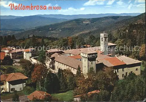AK / Ansichtskarte Vallombrosa Abbazia vista dal Faggio Santo Kloster Abtei