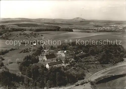 AK / Ansichtskarte Oberbiel Koenigsberger Diakonissenmutterhaus Fliegeraufnahme Kat. Solms