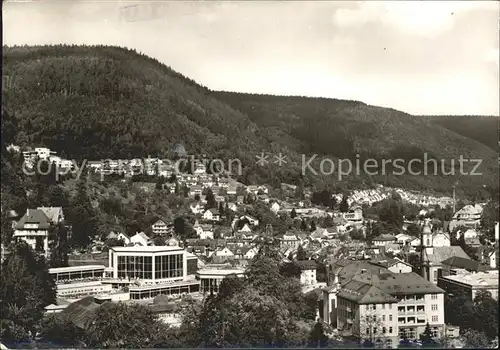 AK / Ansichtskarte Wildbad Schwarzwald Thermal Bewegungsbad Liegehallen Freibad Kat. Bad Wildbad