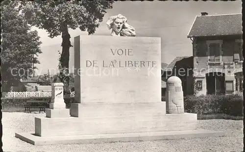 AK / Ansichtskarte Verdun Meuse Monument Voie de la Liberte Kat. Verdun