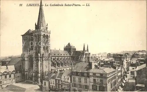 AK / Ansichtskarte Lisieux Cathedrale Saint Pierre Kat. Lisieux
