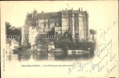 AK / Ansichtskarte Chateaudun Chateau Schloss Kat. Chateaudun