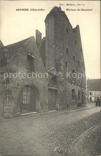 AK / Ansichtskarte Seurre Maison de Bossuet Kat. Seurre