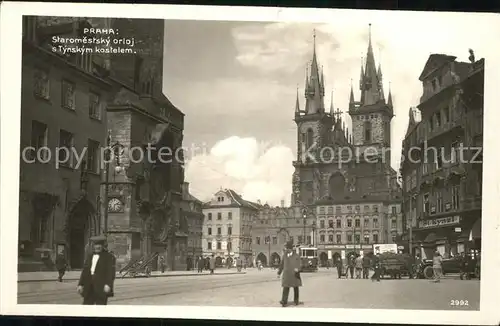 AK / Ansichtskarte Praha Prahy Prague  Kat. Praha