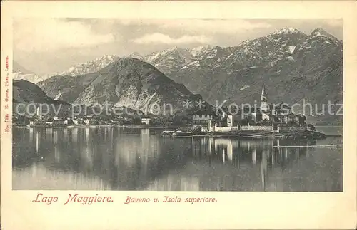 AK / Ansichtskarte Baveno Isola superiore Lago Maggiore Kat. Lago Maggiore