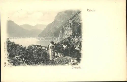 AK / Ansichtskarte Garda Tenno Castello Kat. Lago di Garda 