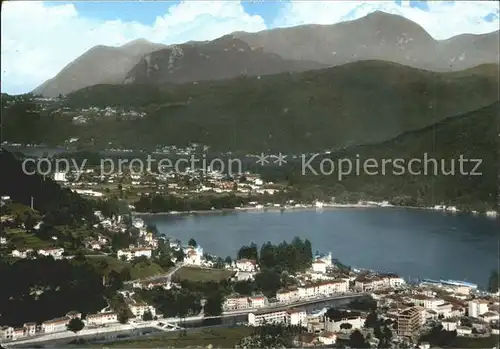 AK / Ansichtskarte Ponte Tresa Lago di Lugano Kat. Ponte Tresa