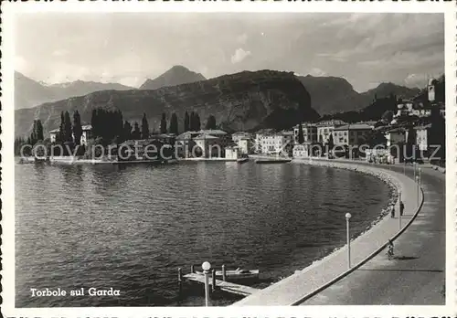 AK / Ansichtskarte Torbole Lago di Garda  Kat. Italien