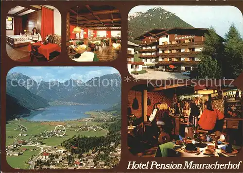AK / Ansichtskarte Maurach Tirol Hotel Pension Mauracherhof Kat. Eben am Achensee