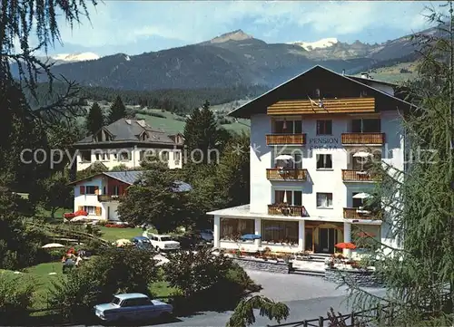 AK / Ansichtskarte Flims Waldhaus Hotel Pension Cresta Kat. Flims Waldhaus
