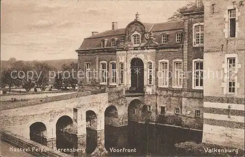 AK / Ansichtskarte Valkenburg Suedholland Kasteel Pelzer Berensberg Kat. 