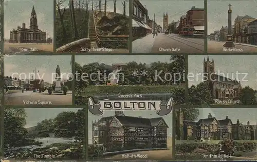 AK / Ansichtskarte Bolton  Kat. Bolton