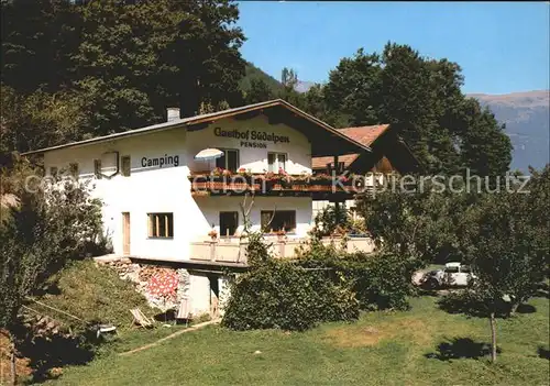 AK / Ansichtskarte Leisach Gasthof Suedalpen Camping Kat. Leisach