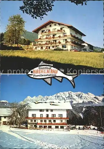 AK / Ansichtskarte Rohrmoos Untertal Gasthof Burgfellnerhof Kat. Rohrmoos Untertal