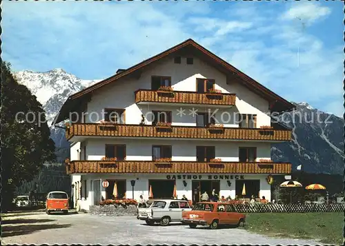 AK / Ansichtskarte Schladming Obersteiermark Hotel Pension Sonneck Kat. Schladming