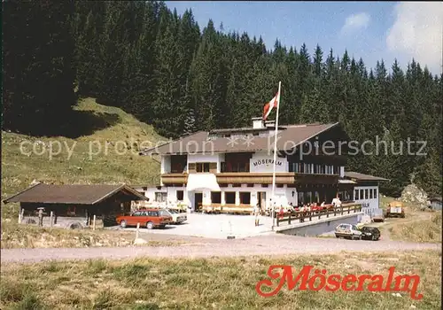 AK / Ansichtskarte Waidring Tirol Moeseralm Kat. Waidring