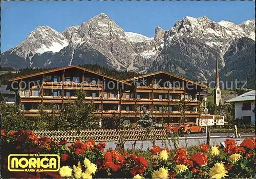 AK / Ansichtskarte Maria Alm Steinernen Meer Hotel Norica Kat. Maria Alm am Steinernen Meer