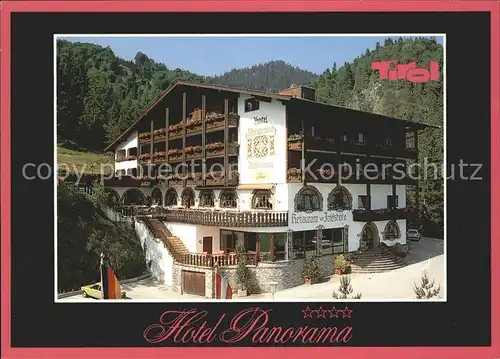 AK / Ansichtskarte Walchsee Tirol Hotel Panorama Kat. Walchsee