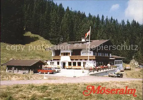 AK / Ansichtskarte Waidring Tirol Moeseralm Kat. Waidring