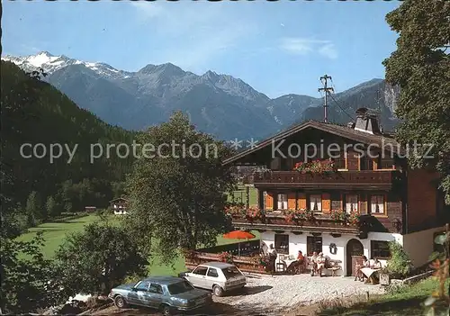 AK / Ansichtskarte Wald Pinzgau Hotel Pension Schoeneben Kat. Wald im Pinzgau