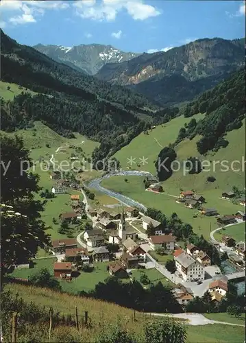 AK / Ansichtskarte Mellau Vorarlberg Panorama Kat. Mellau