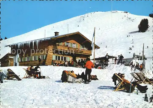 AK / Ansichtskarte Hopfgarten Brixental Alpenhof Rigi Kat. Hopfgarten im Brixental