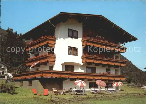 AK / Ansichtskarte Aschau Tirol Fruehstueckspenson Hauser Kat. Kirchberg Kitzbuehler Alpen