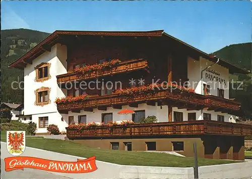 AK / Ansichtskarte Fuegen Gaestehaus Panorama Kat. Fuegen Zillertal