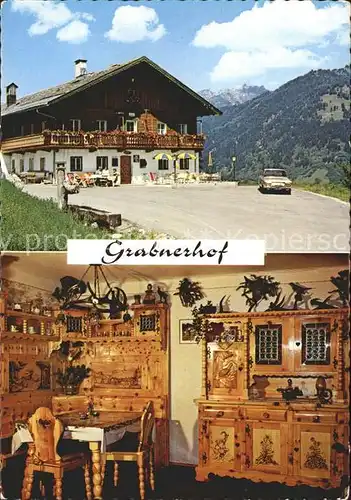 AK / Ansichtskarte Bad Hofgastein Jausenstation Grabnerhof Stube Kat. Bad Hofgastein