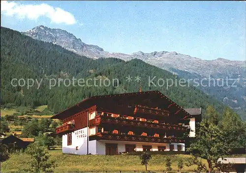 AK / Ansichtskarte Oberlienz Hotel Tyrol Kat. Oberlienz