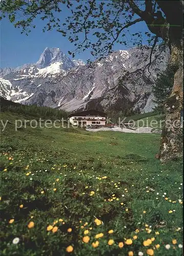 AK / Ansichtskarte Pertisau Achensee Alpengasthof Gramai Karwendelgebirge Kat. Eben am Achensee